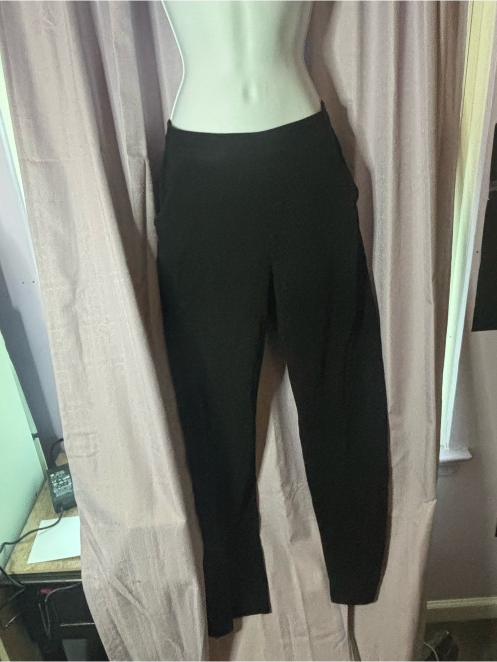 L.L. Bean Black Women's Jogger Pants